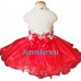 Infant/toddler/baby/children/kids Girl's glitz Pageant evening/prom Dress/clothing  EB040G